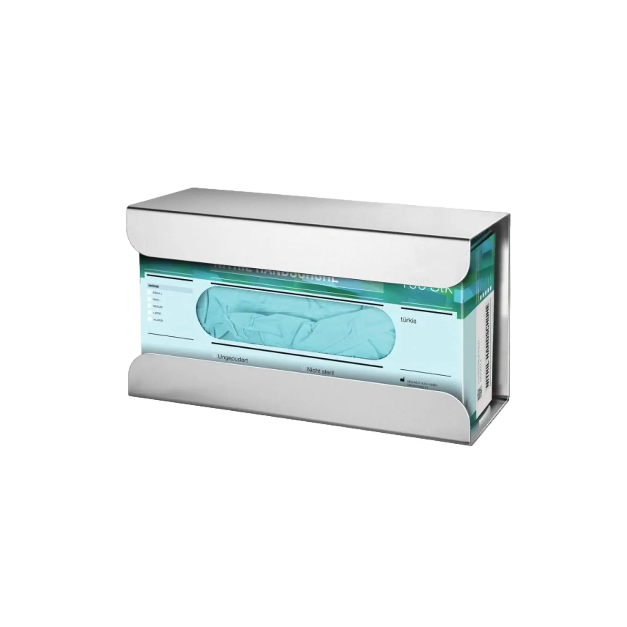 Glove Dispenser - Wall Mount - Stainless Steel - Ruck
