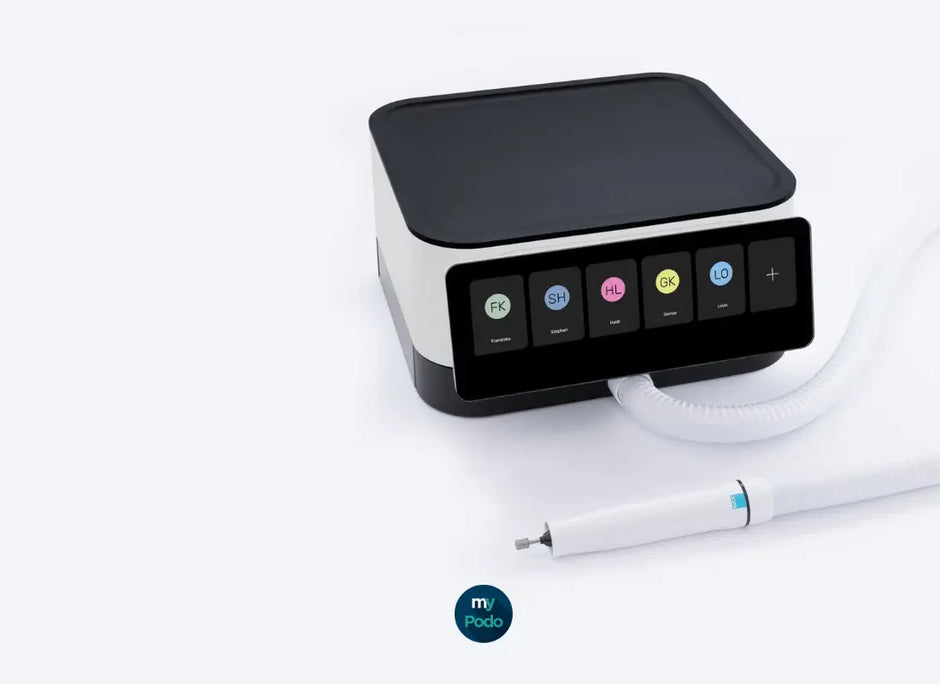 Micromoteur Podolog Nova Pro : L'excellence de la technologie allemande - My Podologie