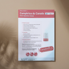 10 Canadian Camphorce flyers - Produktblad
