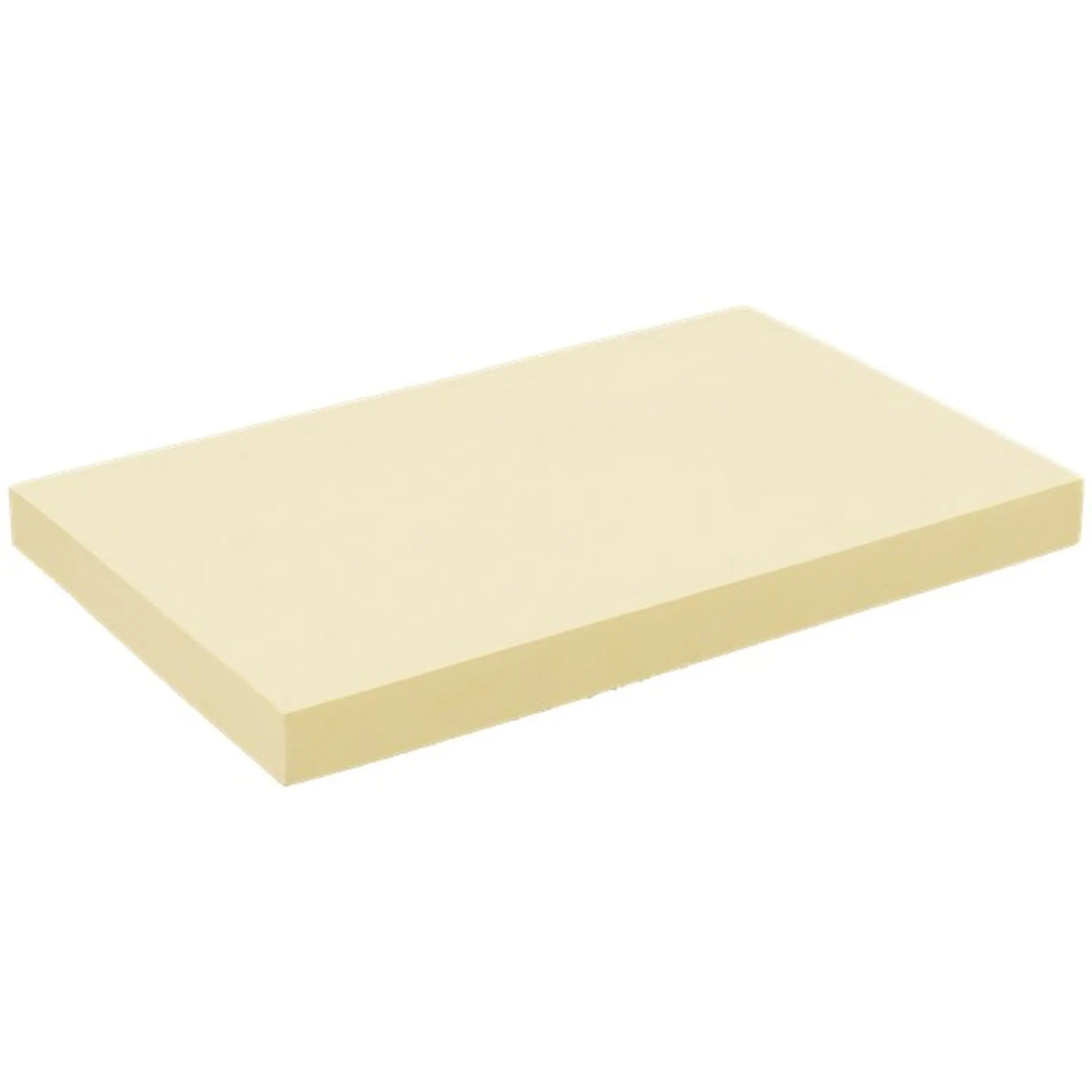 100 feuilles Post-it jaune - Office Essentials