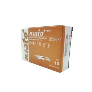 100 sterile skalpelblade - Kiato Plus Kiato 