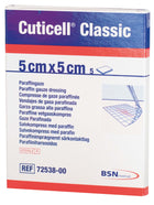 Compresse de gaze paraffinée Cuticell - BSN Medical