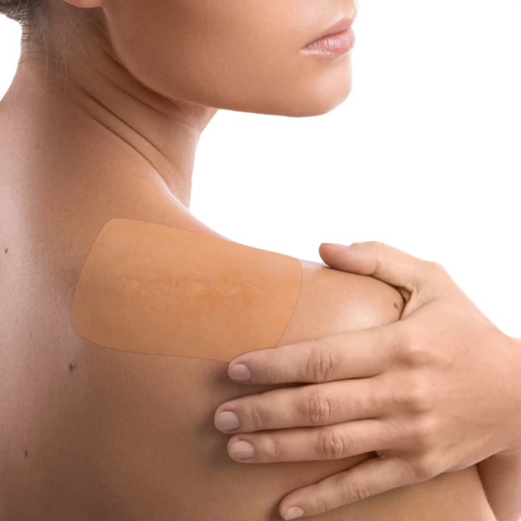 5 Feuilles de silicone fine - Épaisseur 0,4 mm - Plusieurs Dimensions - Fresco Fresco Podologia 