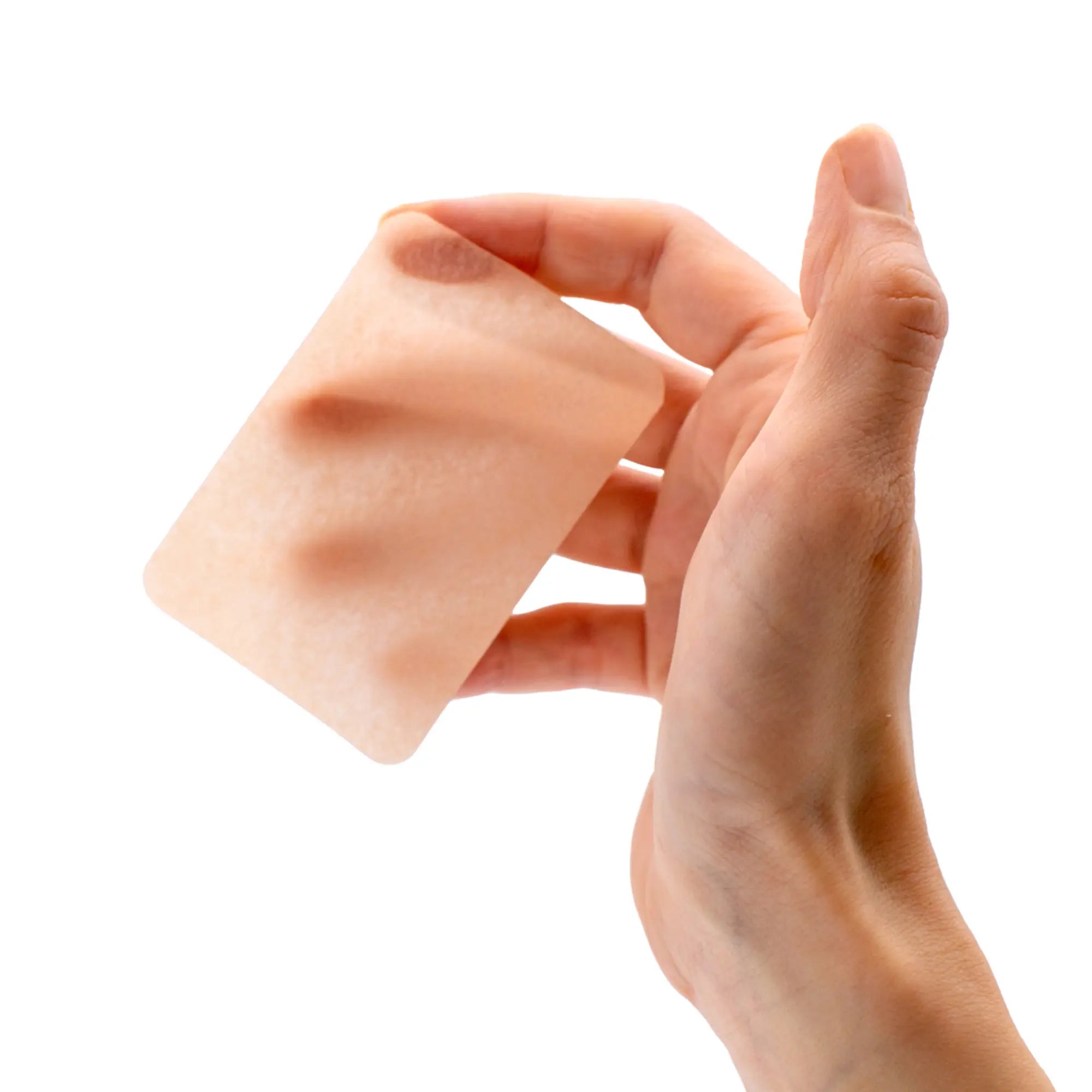 5 Feuilles de silicone fine - Épaisseur 0,4 mm - Plusieurs Dimensions - Fresco Fresco Podologia 