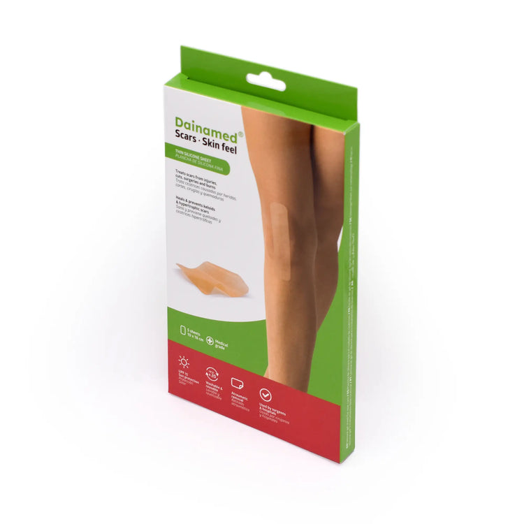 5 Feuilles de silicone fine - Épaisseur 0,4 mm - Plusieurs Dimensions - Fresco Fresco Podologia  10-x-18-cm