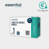 50 Sterile Gouge Blades - Runde - Essential af My Podologie