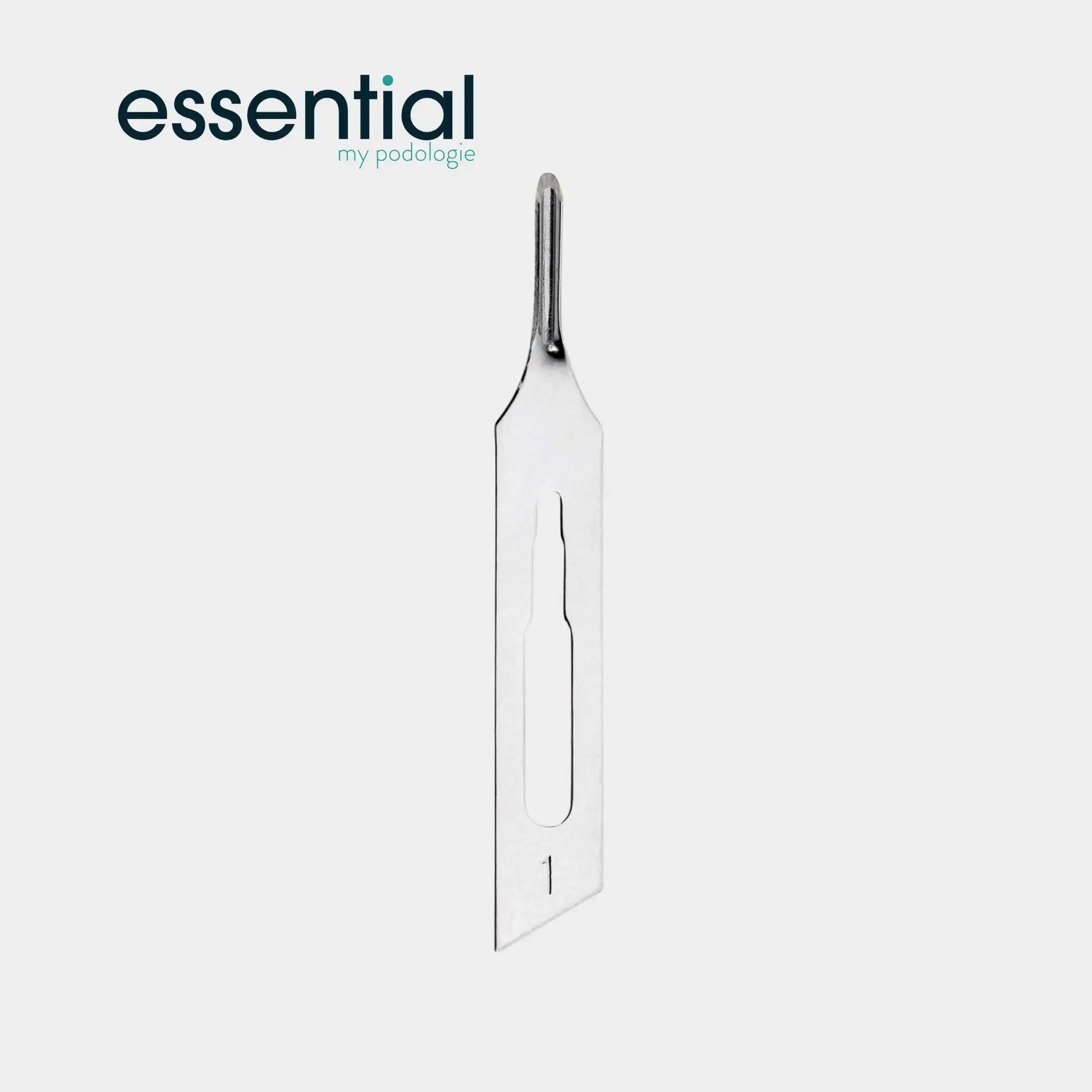 50 sterile hulningsblade - Essential fra My Podologie