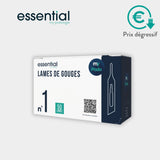 50 sterile hulningsblade - Essential fra My Podologie