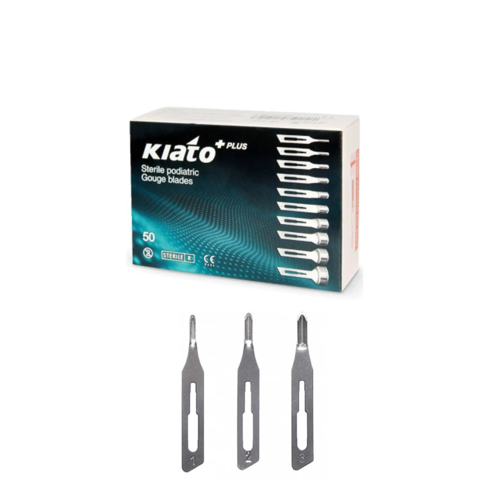 50 sterile hulklinger - Kiato + Diamant