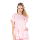 Arlette - Bluse - Korte ærmer - Dame - 75 cm