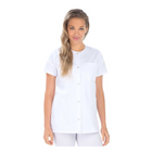 Doris - Bluse - Korte ærmer - Rund hals - Dame - 75 cm