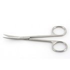 Buet kirurgisk saks - 11 cm