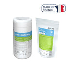 90 Lingettes Désinfectantes Incidin Alcohol Wipes - Boîte ou recharge - Ecolab by Anios
