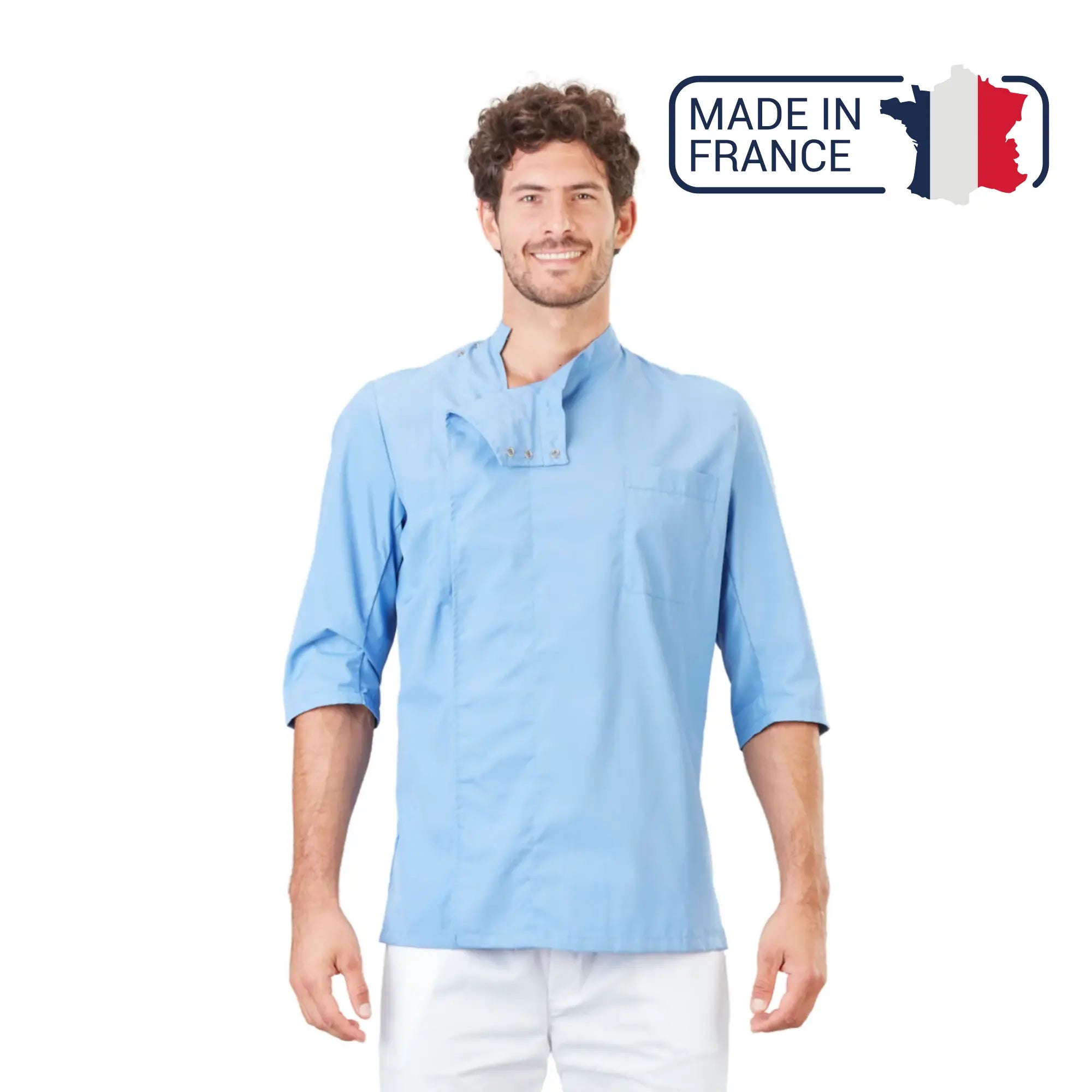 Achille - Blouse Manches courtes - Homme - 75 cm - Phirejo Phirejo 