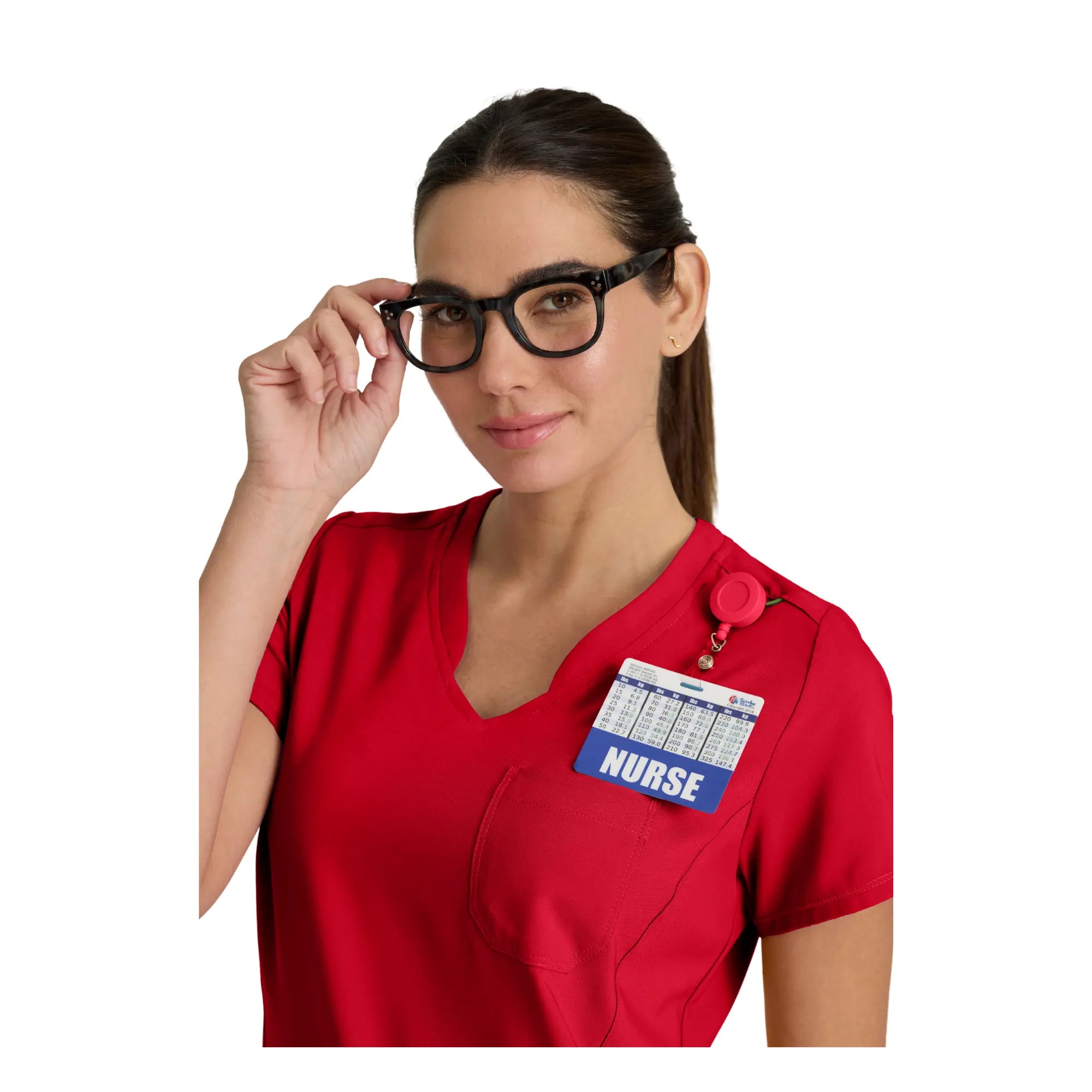 Alba - Tunique col V - Femme - Grey’s Anatomy Evolve Grey’s Anatomy 