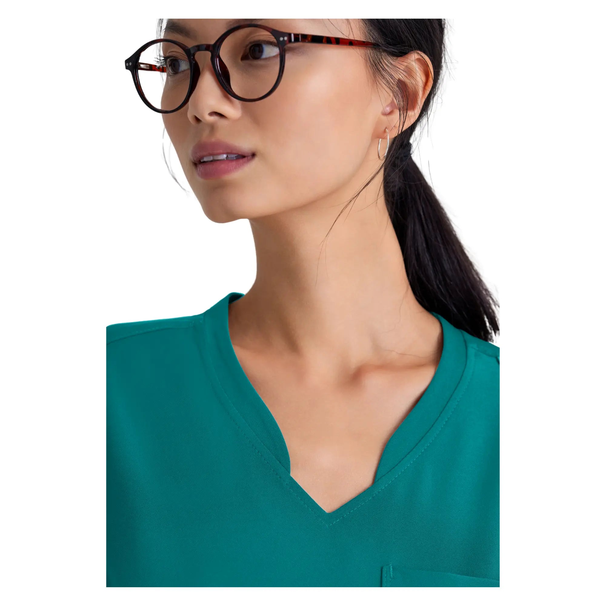 Alba - Tunique col V - Femme - Grey’s Anatomy Evolve Grey’s Anatomy 