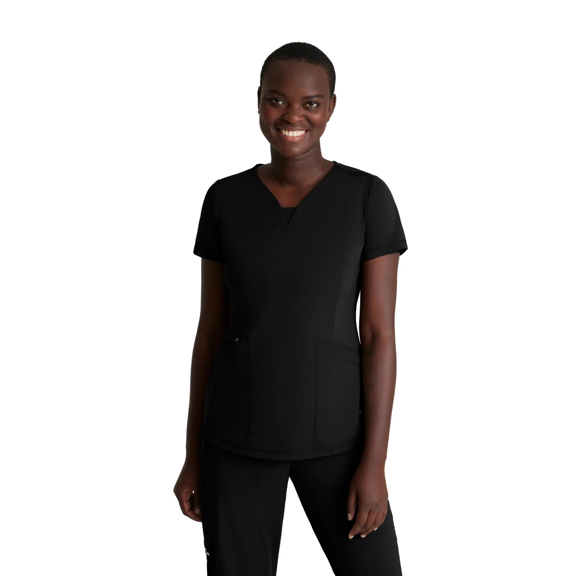 Amya - Tunique Col V - Femme - Skechers Slip-ins SKECHERS SLIP-INS KNITS  Noir / XL