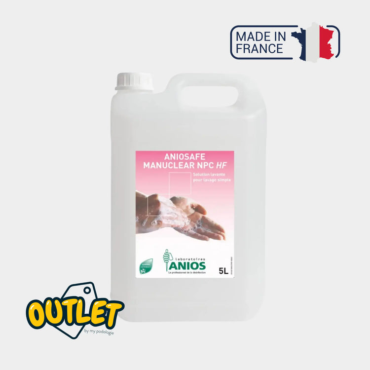 Aniosafe Manuclear NPC HF - Différents formats - Anios // Date courte Anios 