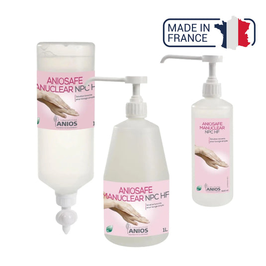Aniosafe Manuclear NPC HF - Different formats - Anios Anios 