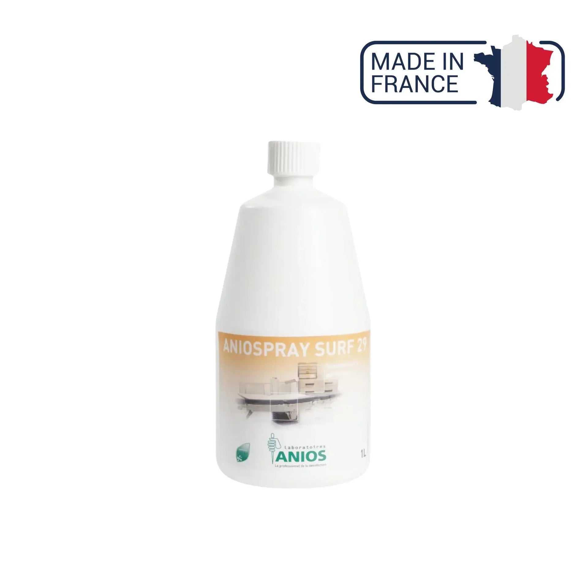 Aniospray Surf 29 - Spray desinfektionsmiddel - 1L eller 5 L - Anios Anios 