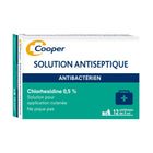 Chlorex antiseptisk 0,5% æske med 12 enkeltdoser á 5ml - Cooper