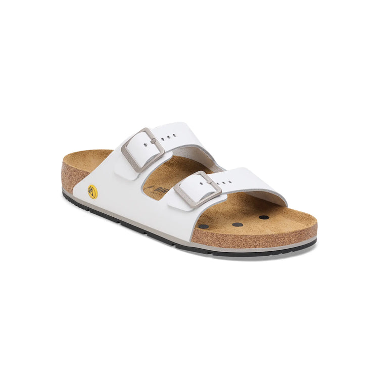 Arizona Pro ESD - Birko-Flor - Flere farver - Birkenstock - Farve 1 Birkenstock  Hvid-Smal-48