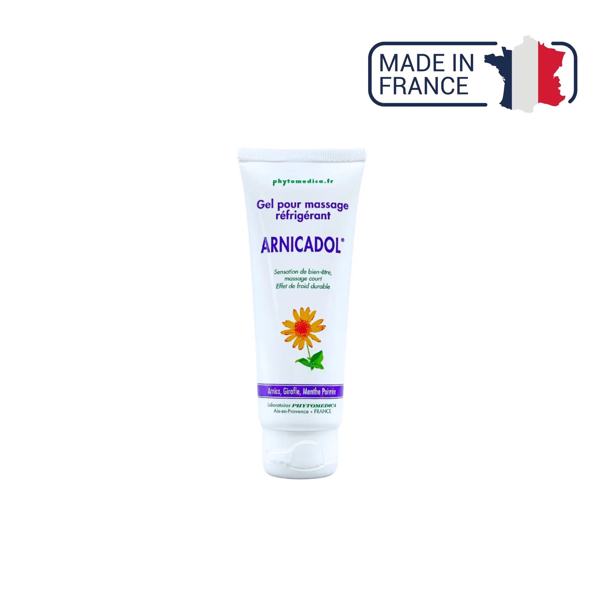 Arnicadol® - Kølende gel - to kapaciteter - Phytomeda Laboratoires Phytomedica 