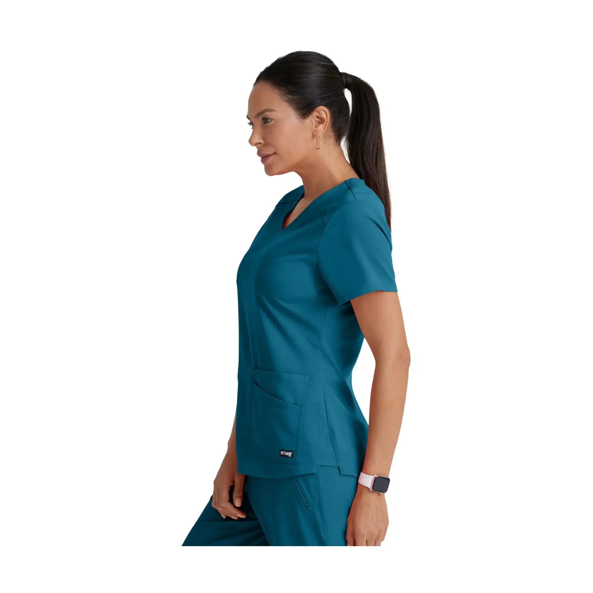 Aura - V-hals tunika - Damer - Grey's Anatomy Stretch Grey's Anatomy 