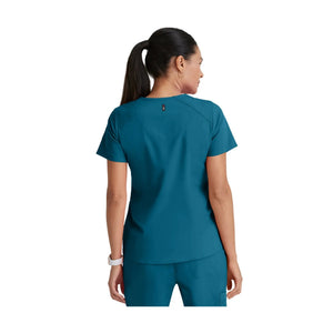 Aura - V-hals tunika - Damer - Grey's Anatomy Stretch Grey's Anatomy 