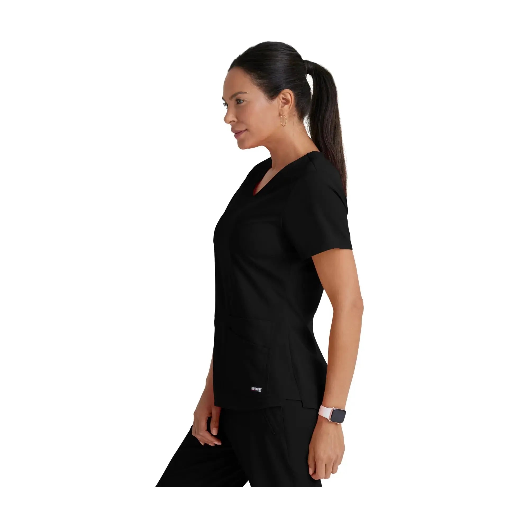 Aura - V-hals tunika - Damer - Grey's Anatomy Stretch Grey's Anatomy 