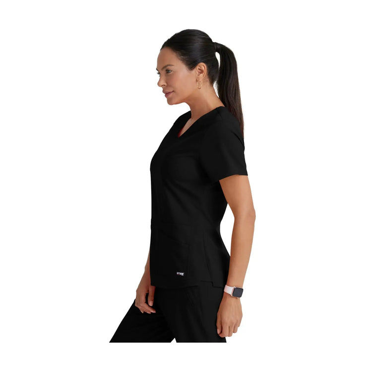 Aura - V-hals tunika - Damer - Grey's Anatomy Stretch Grey's Anatomy 