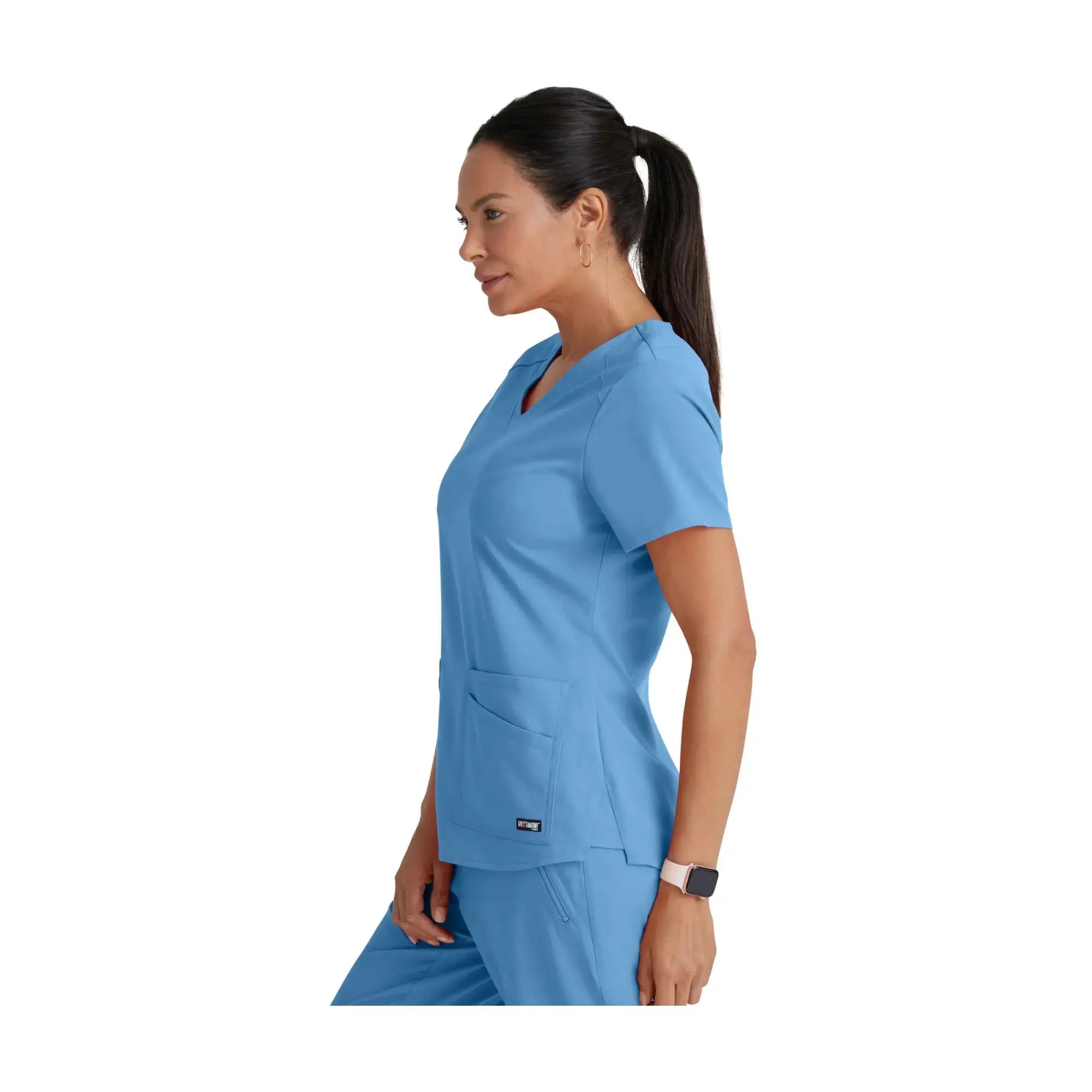 Aura - V-hals tunika - Damer - Grey's Anatomy Stretch Grey's Anatomy 