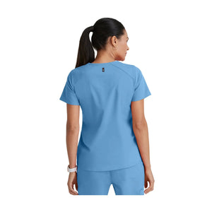 Aura - V-hals tunika - Damer - Grey's Anatomy Stretch Grey's Anatomy 
