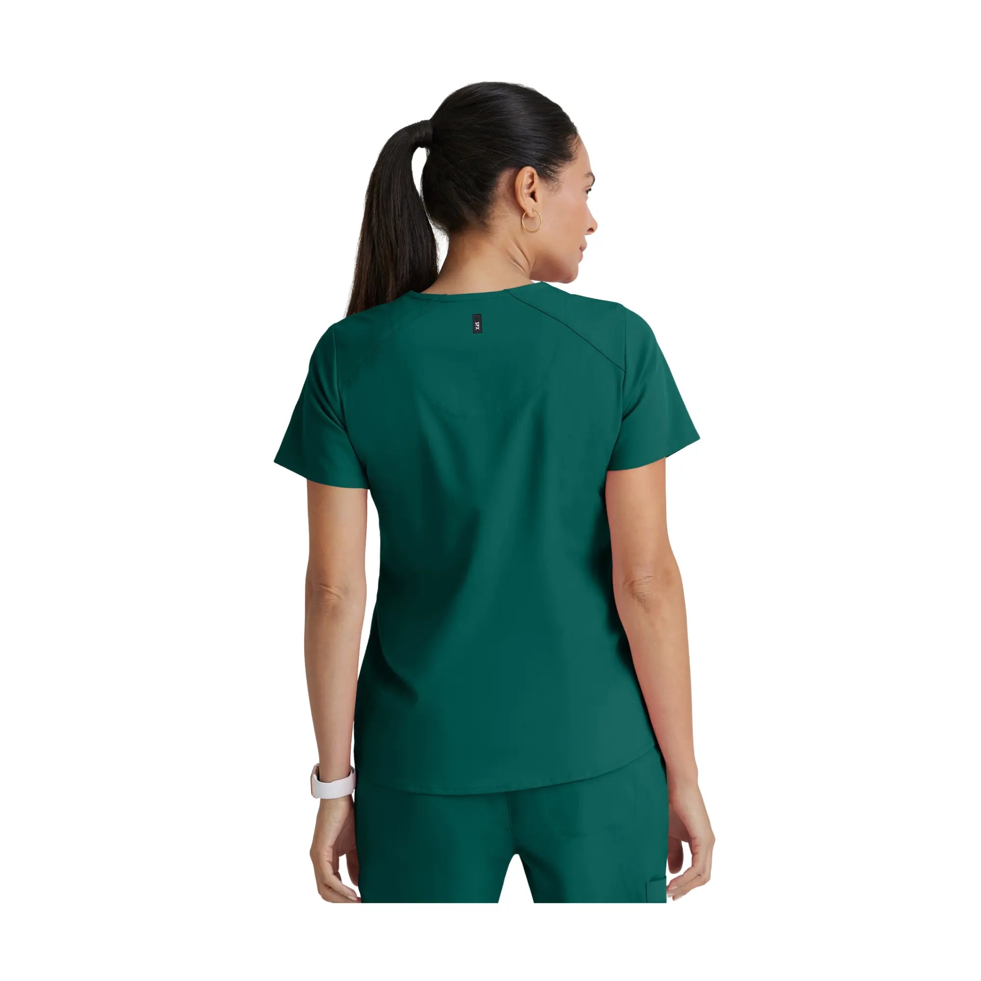 Aura - Tunique col V - Femme - Grey’s Anatomy Stretch Grey’s Anatomy 