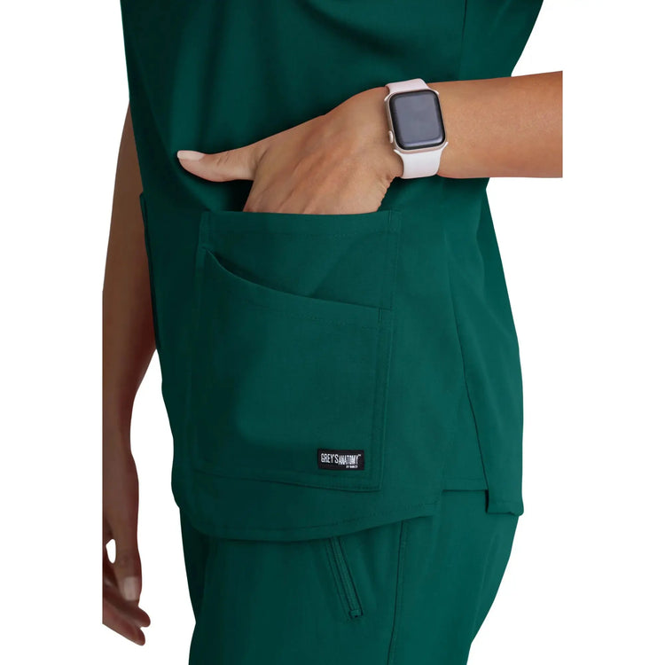 Aura - V-hals tunika - Damer - Grey's Anatomy Stretch Grey's Anatomy 