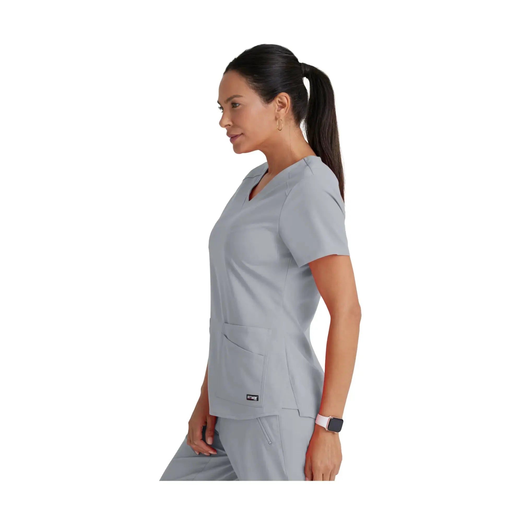 Aura - V-hals tunika - Damer - Grey's Anatomy Stretch Grey's Anatomy 
