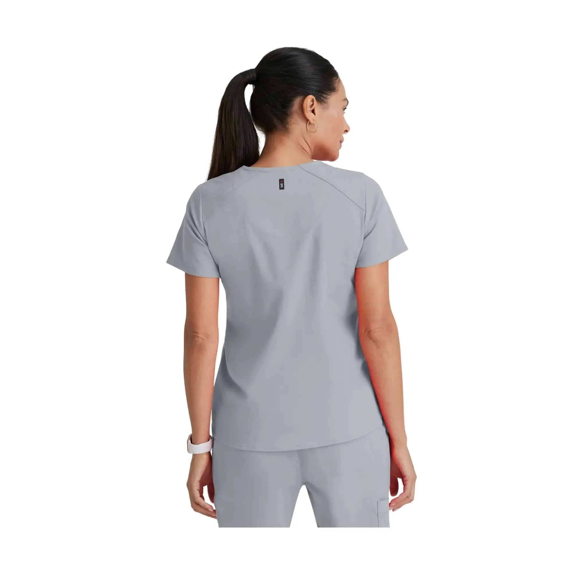 Aura - V-hals tunika - Damer - Grey's Anatomy Stretch Grey's Anatomy 