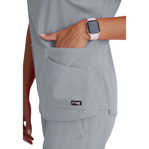 Aura - V-hals tunika - Damer - Grey's Anatomy Stretch Grey's Anatomy 