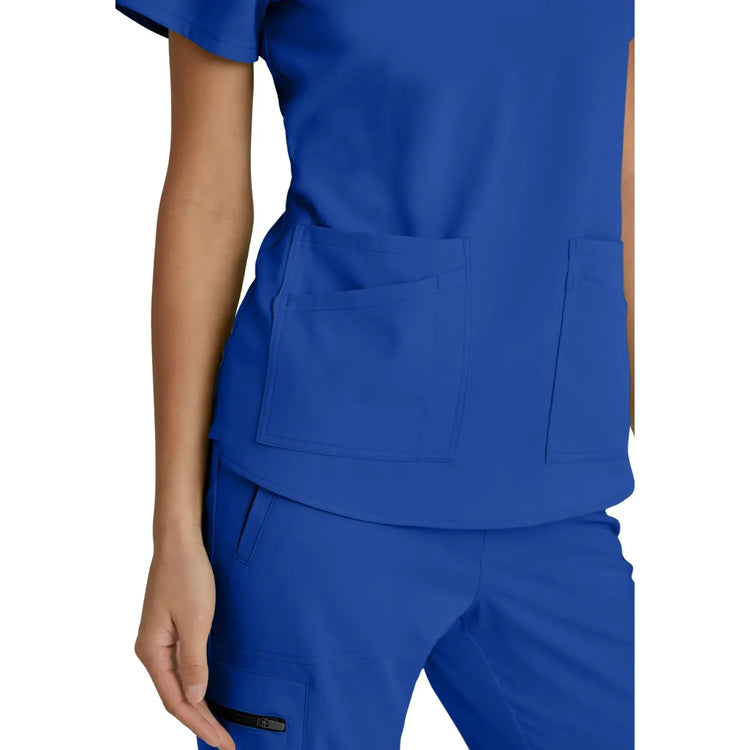 Aura - V-hals tunika - Damer - Grey's Anatomy Stretch Grey's Anatomy 