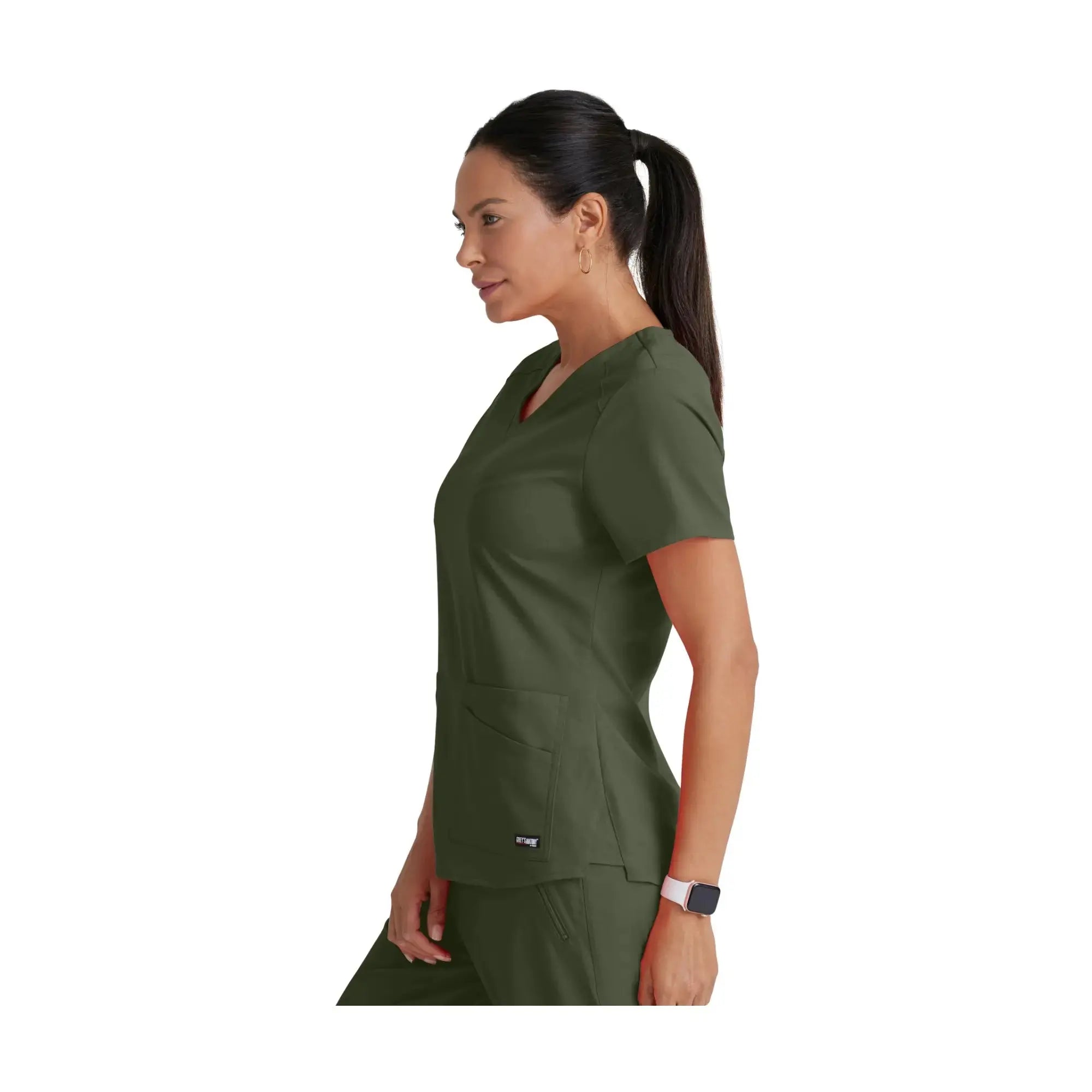 Aura - V-hals tunika - Damer - Grey's Anatomy Stretch Grey's Anatomy 