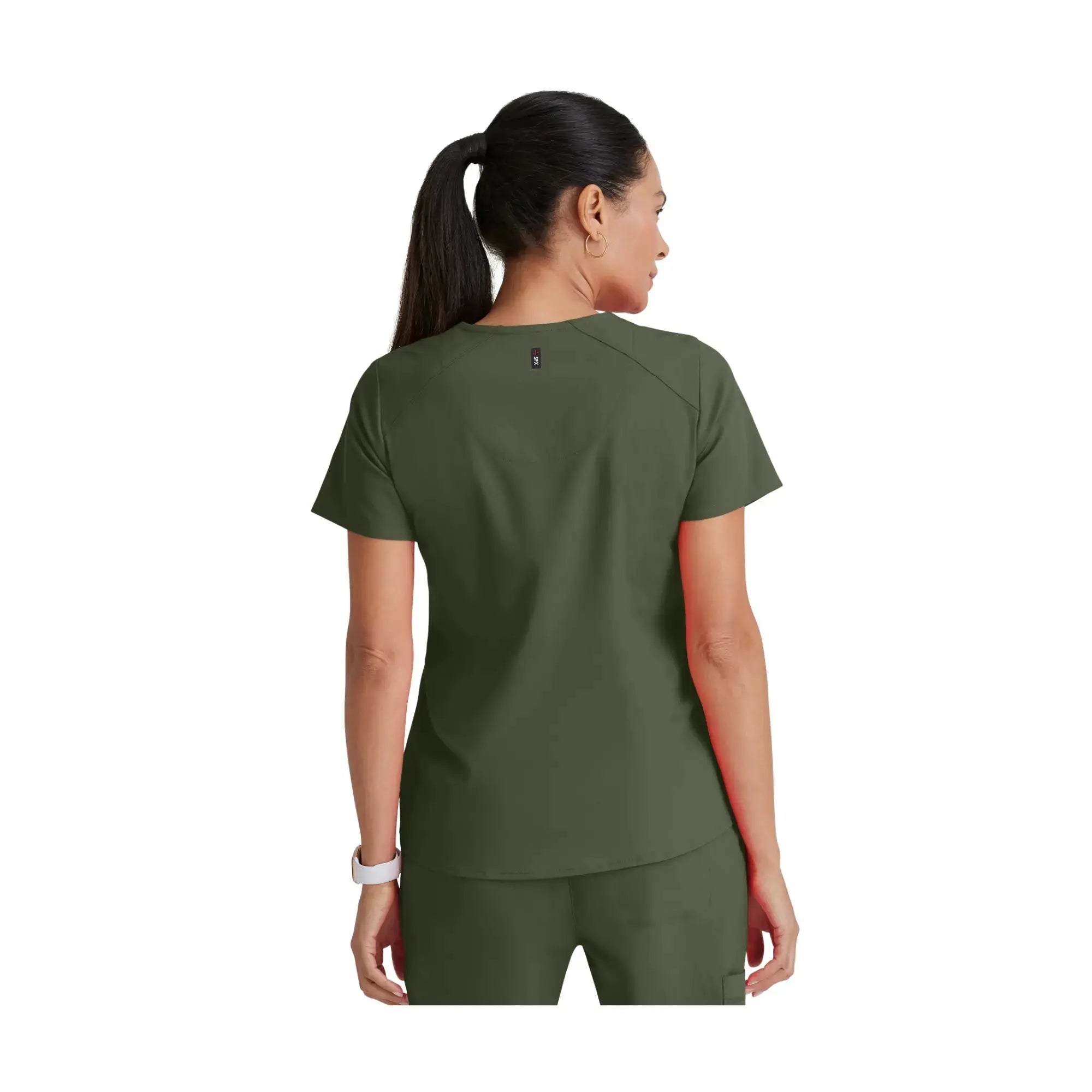 Aura - V-hals tunika - Damer - Grey's Anatomy Stretch Grey's Anatomy 