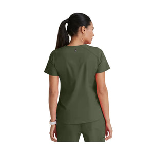 Aura - V-hals tunika - Damer - Grey's Anatomy Stretch Grey's Anatomy 