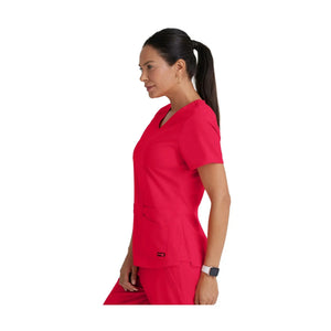 Aura - V-hals tunika - Damer - Grey's Anatomy Stretch Grey's Anatomy 