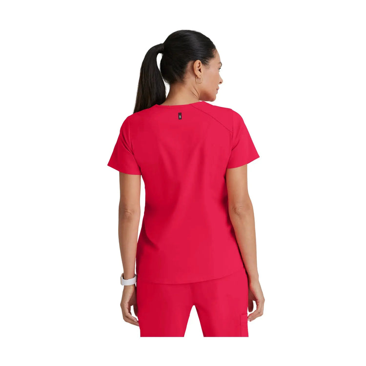 Aura - V-hals tunika - Damer - Grey's Anatomy Stretch Grey's Anatomy 
