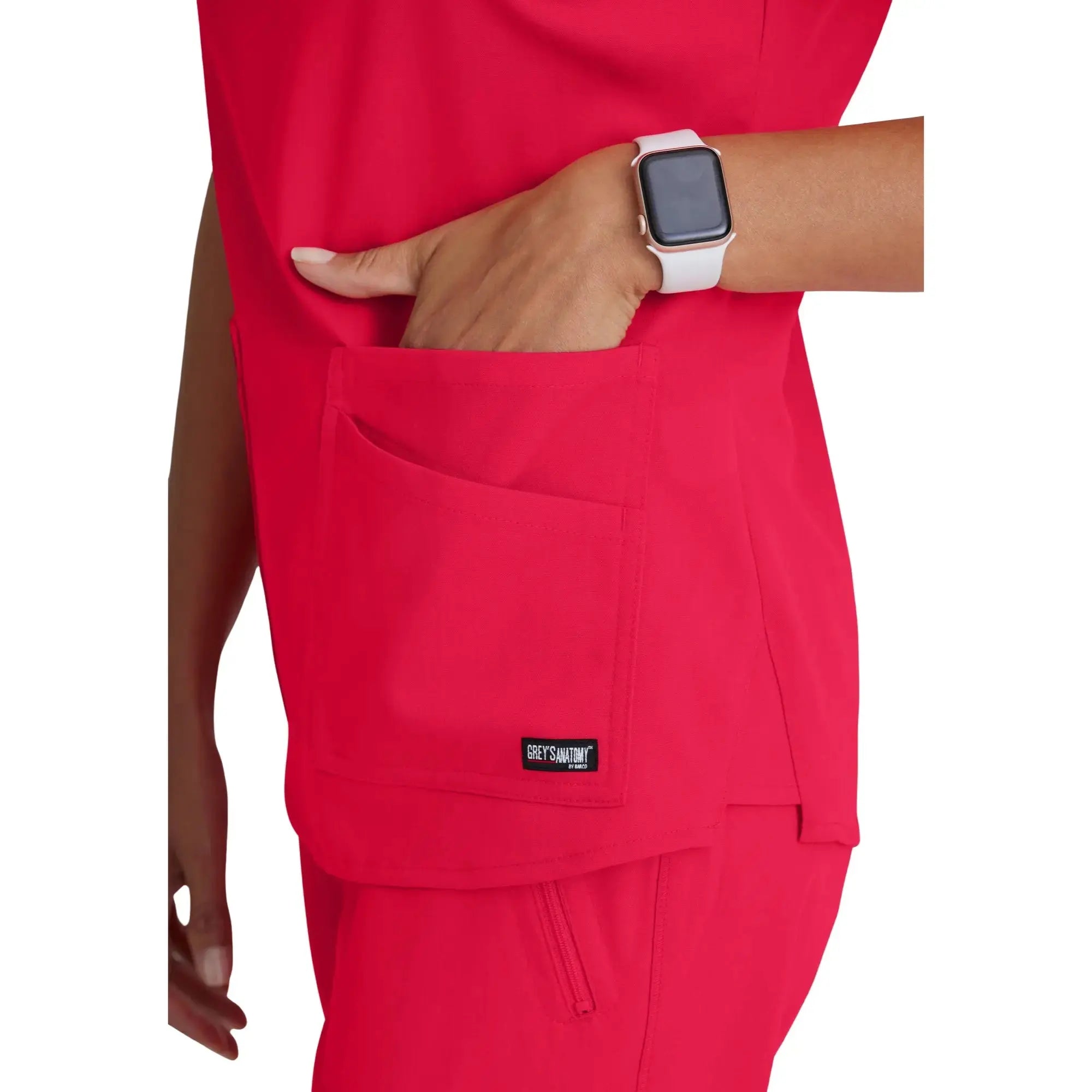 Aura - V-hals tunika - Damer - Grey's Anatomy Stretch Grey's Anatomy 