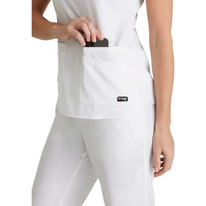 Aura - V-hals tunika - Damer - Grey's Anatomy Stretch Grey's Anatomy 
