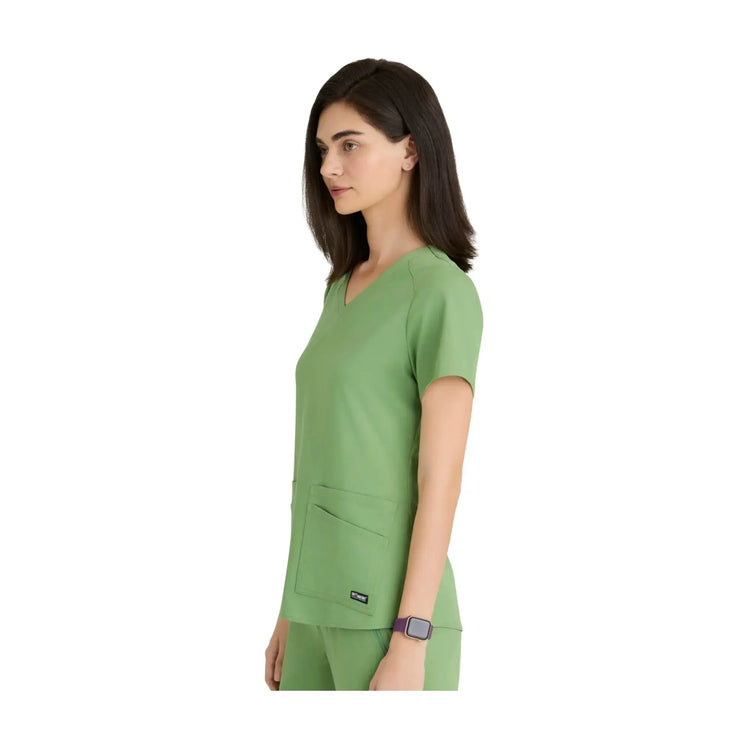 Aura - V-hals tunika - Damer - Grey's Anatomy Stretch Grey's Anatomy 