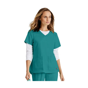 Aura - V-hals tunika - Damer - Grey's Anatomy Stretch Grey's Anatomy 