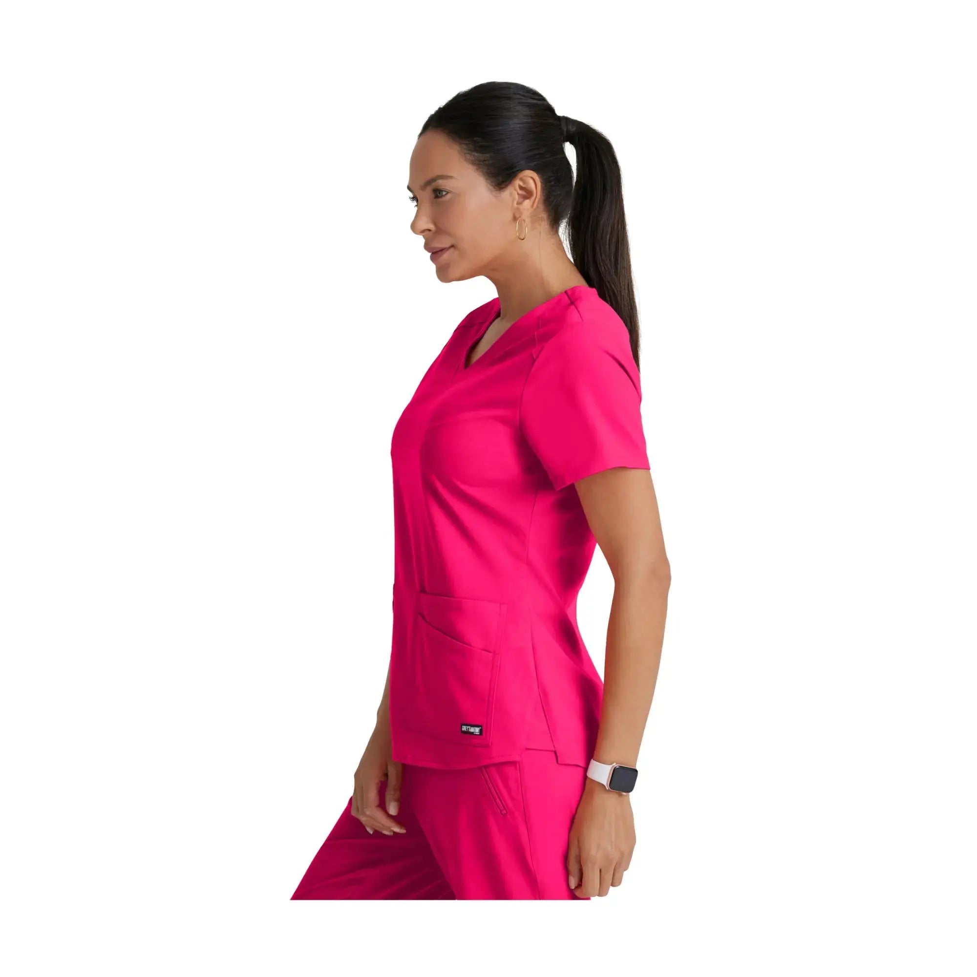 Aura - V-hals tunika - Damer - Grey's Anatomy Stretch Grey's Anatomy 