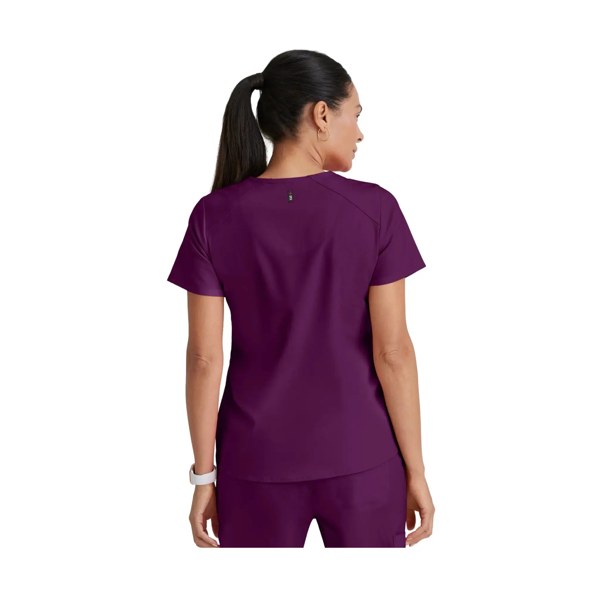 Aura - V-hals tunika - Damer - Grey's Anatomy Stretch Grey's Anatomy 